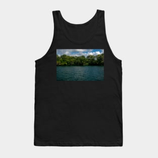 Cenote Esmeralda Tank Top